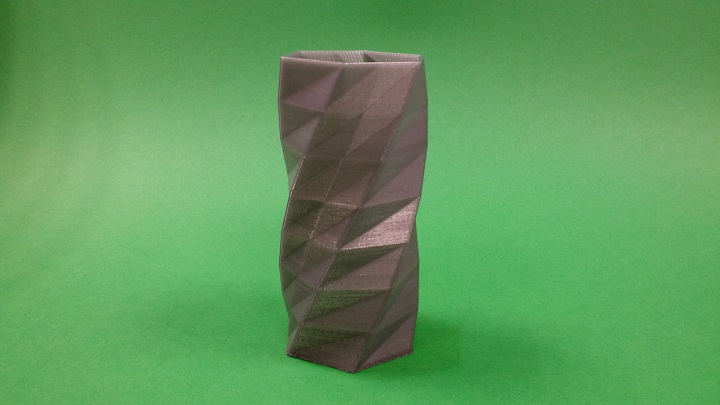 3D Print - Twisted Vase