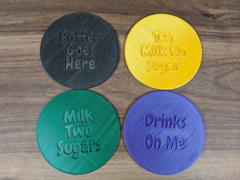 Drinks Order Coaster Gallery 1