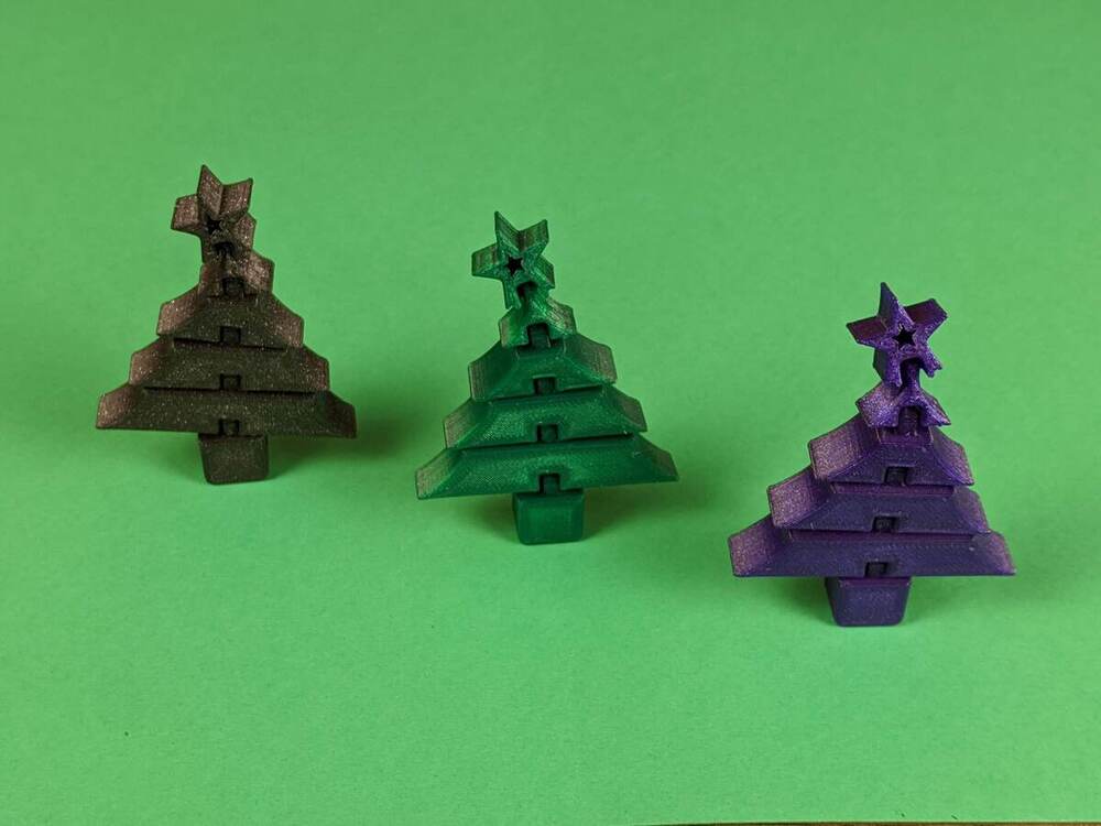 Flexi Christmas Tree - Ender 3